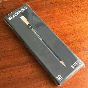 Blackwing Palomino Soft Graphite 12 pack NIB